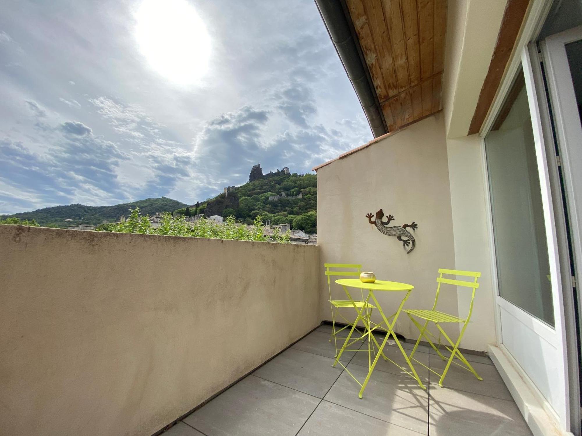 Logis Médiéval, Montélimar Nord 3* Rochemaure